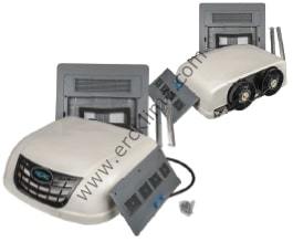 KLİMA SET İŞ MAKİNESİ MONOBLOK 24V