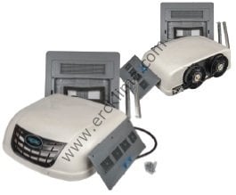 KLİMA SET İŞ MAKİNESİ MONOBLOK 12V