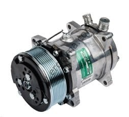 KOMPRESÖR 5H14 8PK 12V ÜSTTEN ÇIKIŞ R134a GAZ