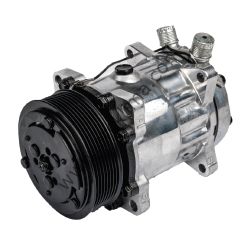 KOMPRESÖR 7H15 8PK 12V ÜSTTEN ÇIKIŞ (EAR UP)
