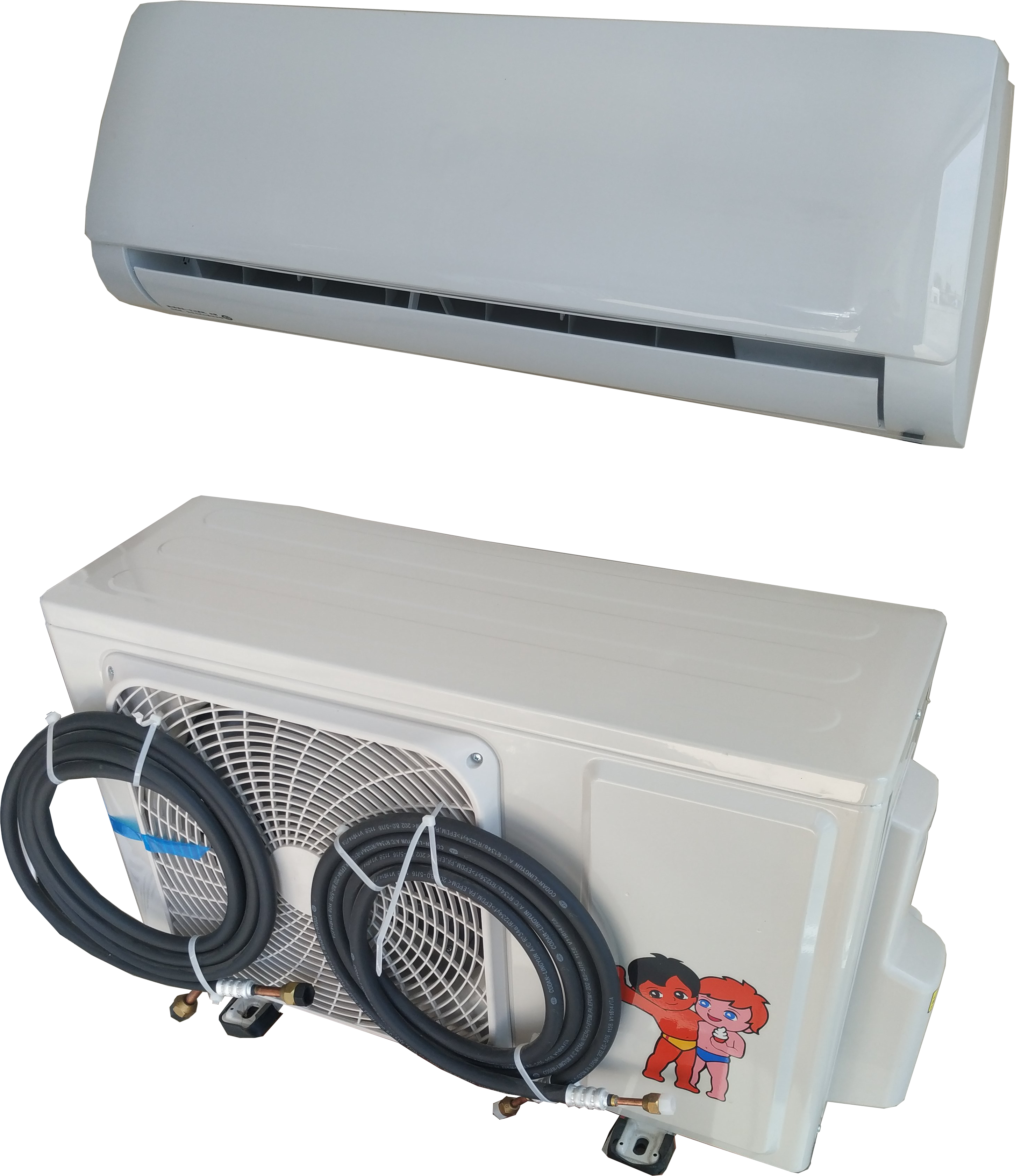 KLİMA SET ERC ELEKTRİKLİ PARK KLİMASI 24V