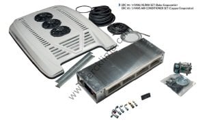 KLİMA SET ERC 95 / 3 FANLI (Bakır Evaporatör)