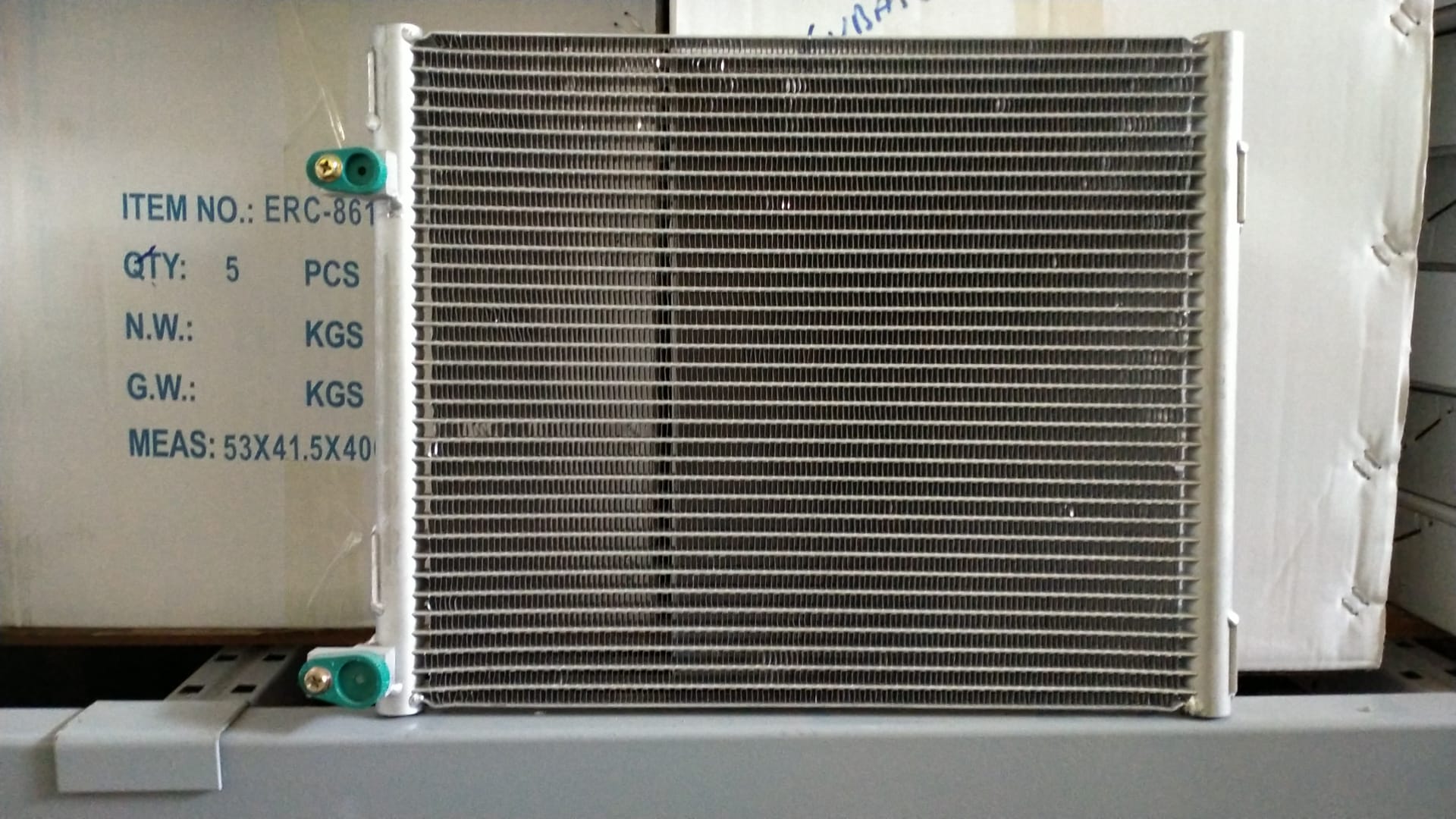 KONDENSER KUBOTA TRAKTÖR