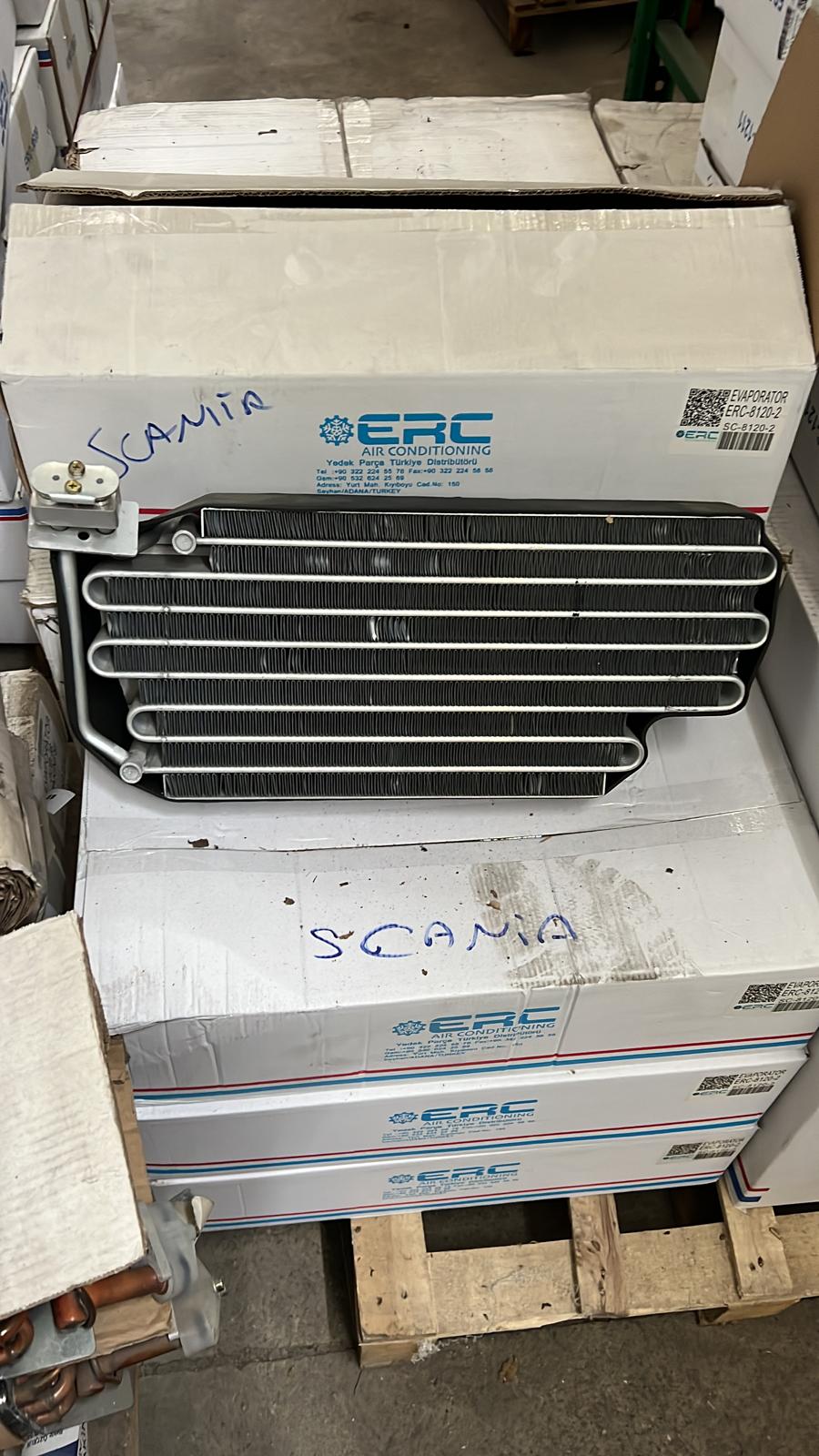 EVAPORATÖR SCANIA 4 SERİSİ