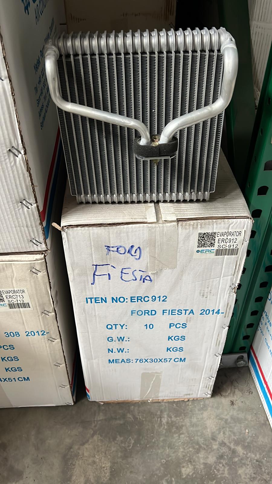 EVAPORATÖR FORD FIESTA