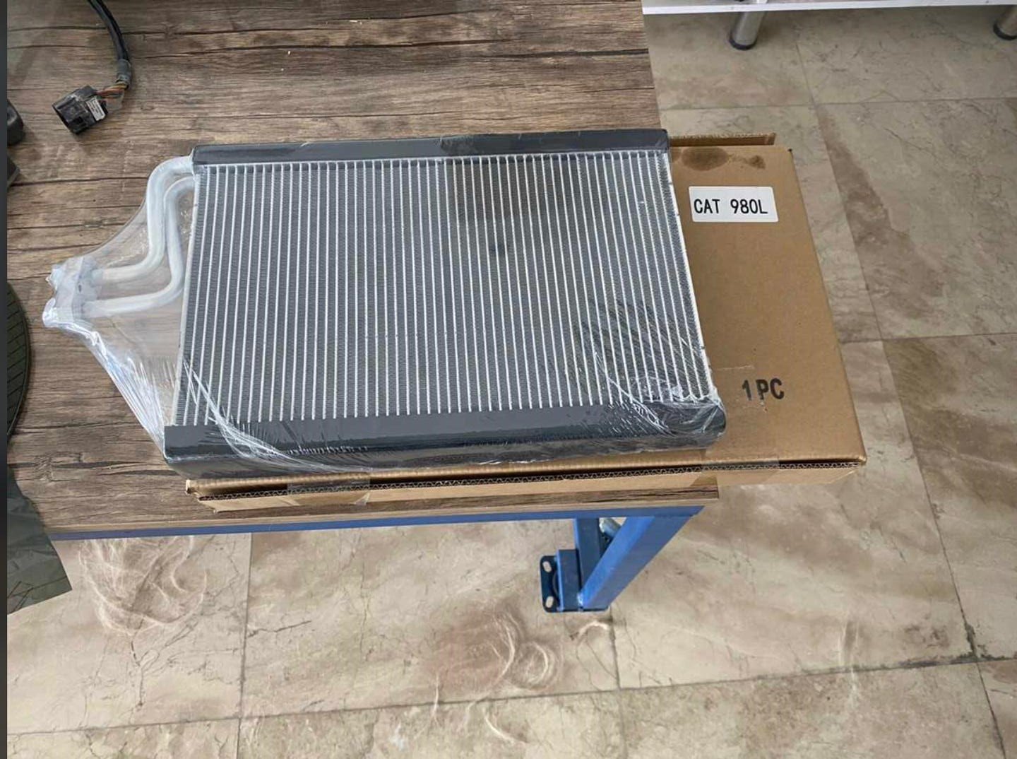 EVAPORATÖR CAT 980L İŞ MAKİNESİ