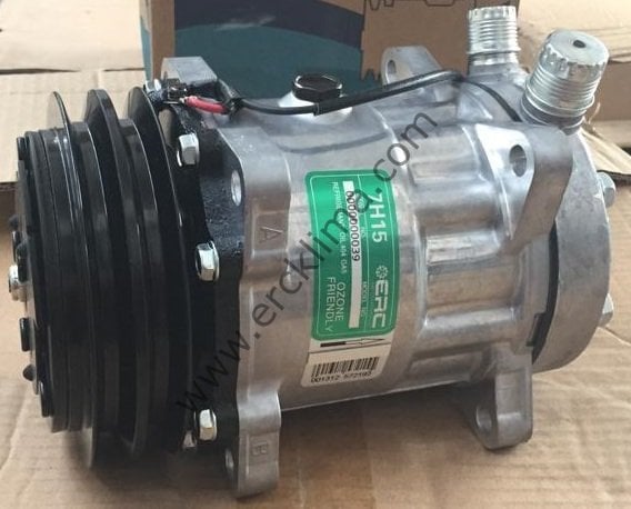 KOMPRESÖR 7H15 2PK 12V ÜSTTEN 404 GAZ