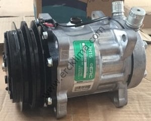KOMPRESÖR 7H15 2PK 12V ÜSTTEN 404 GAZ