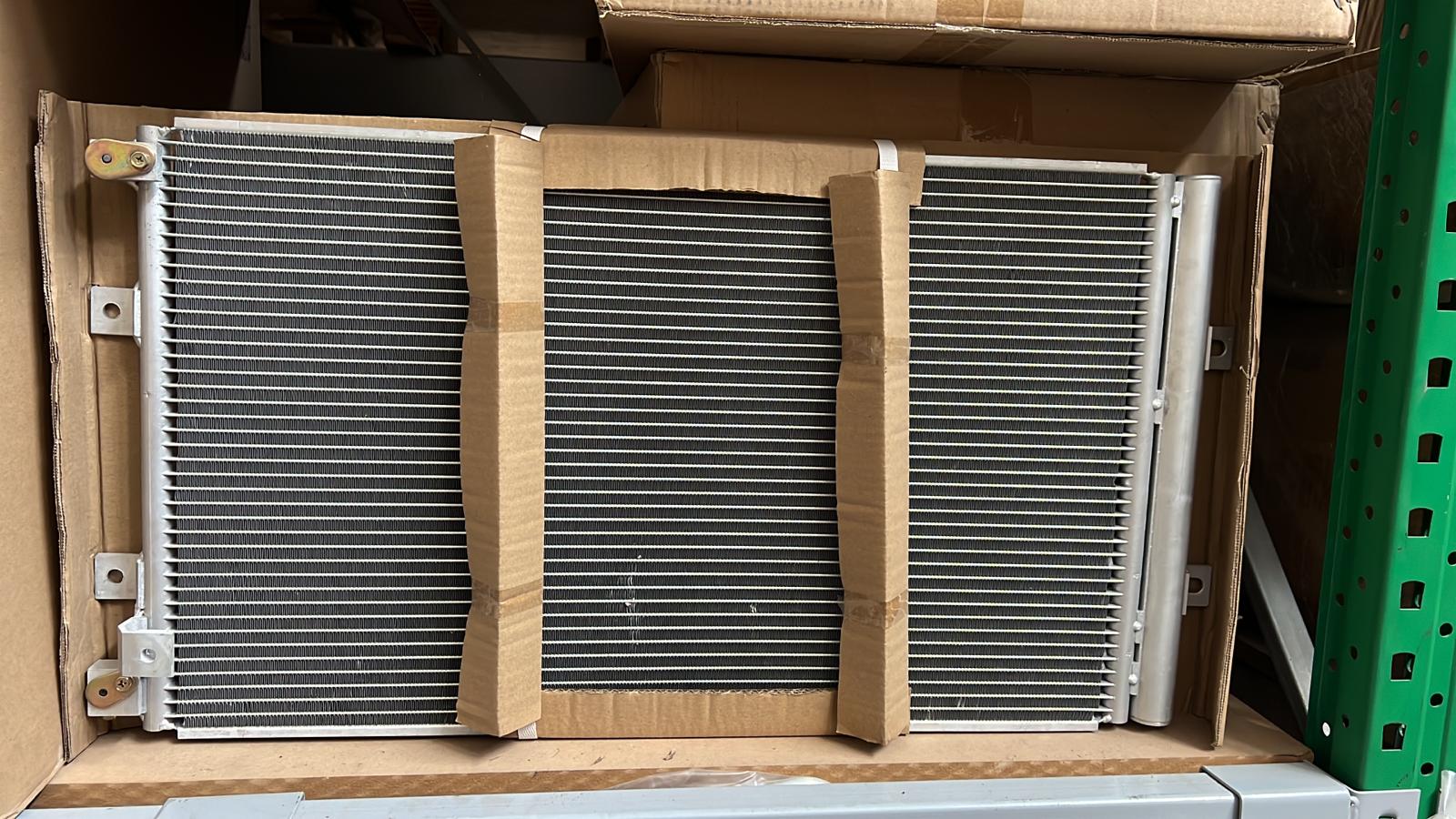 KONDENSER KAWASAKİ 330 İŞ MAKİNESİ