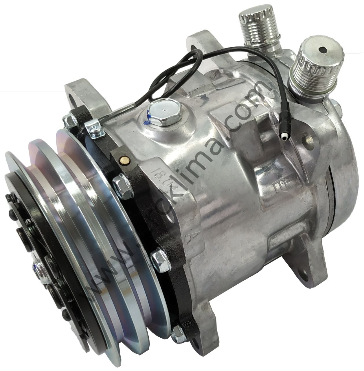KOMPRESÖR 5H09 2PK 12V ÜSTTEN ÇIKIŞ