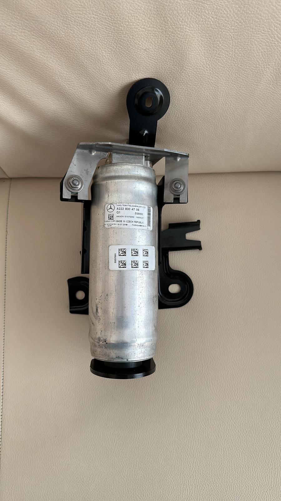 DRIER MERCEDES S 400 / OEM : A222 830 47 06 / R 744