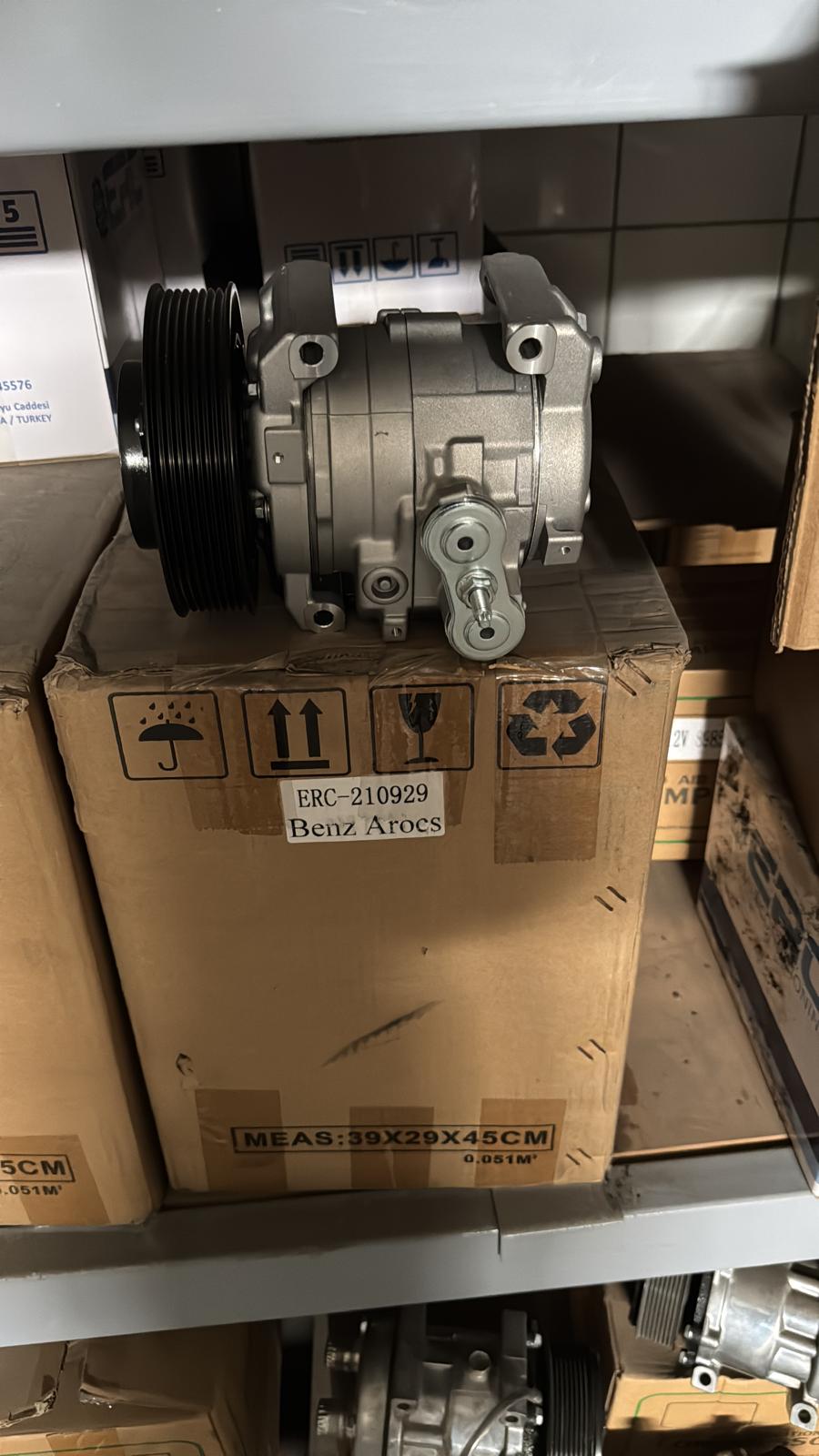 KOMPRESÖR MERCEDES - BENZ AROCS
