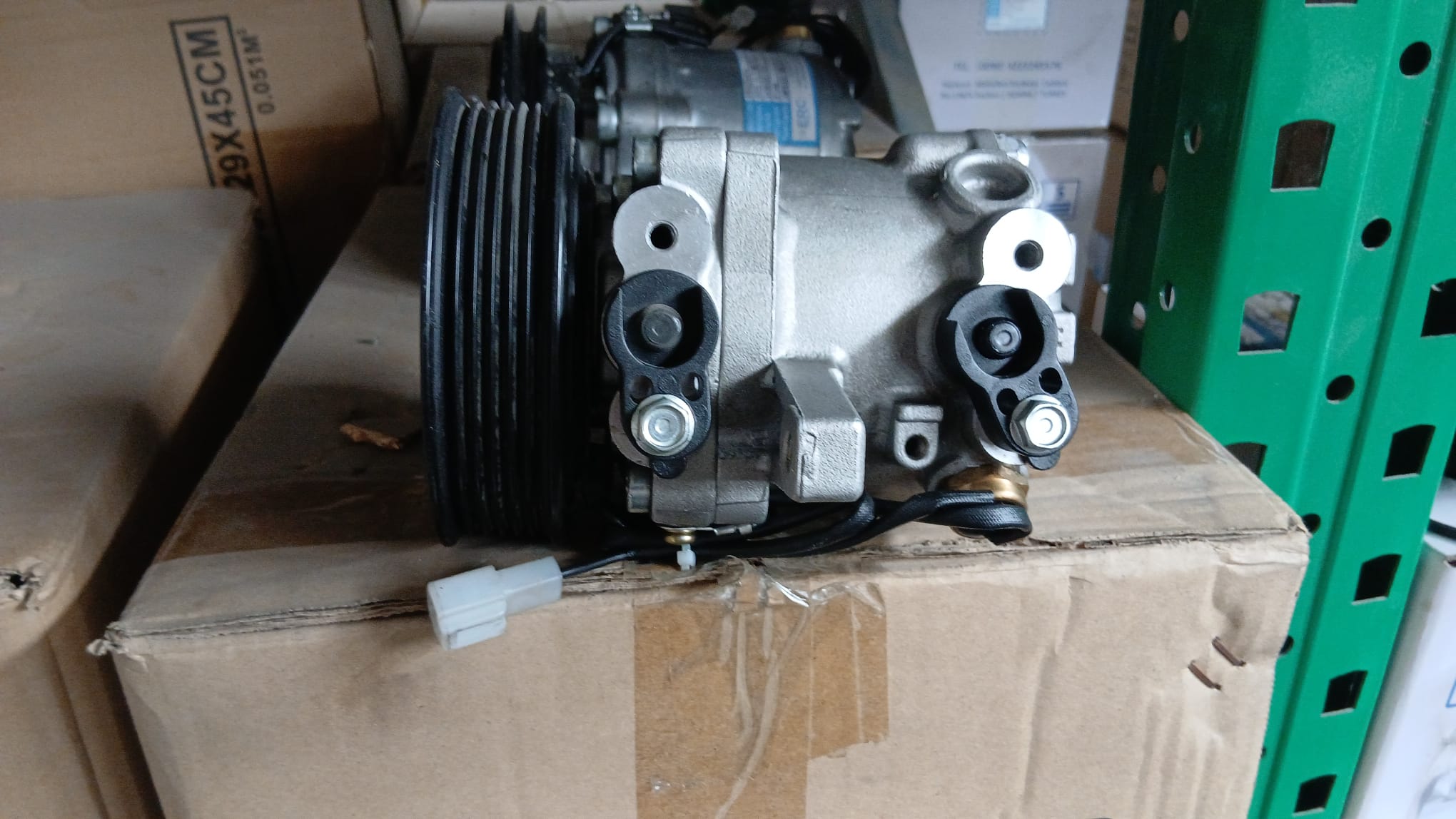KOMPRESÖR KUBOTA 6PK