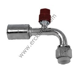 REKOR 10'LUK 90° SİBOPLU DEMİR