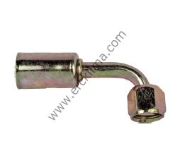 REKOR 6'LIK 90° DEMİR HAVŞALI