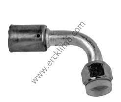 REKOR 1/2 90° ALUMİNYUM