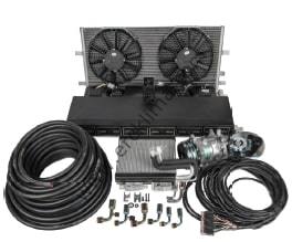 KLİMA SET FORD TRANSIT ÖN ARKA ONDEN GIZLI KONDENSERLI