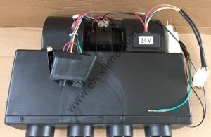 EVAPORATÖR 406 ÜFLEME UNIVERSAL YUVAR  ERC7808 24V