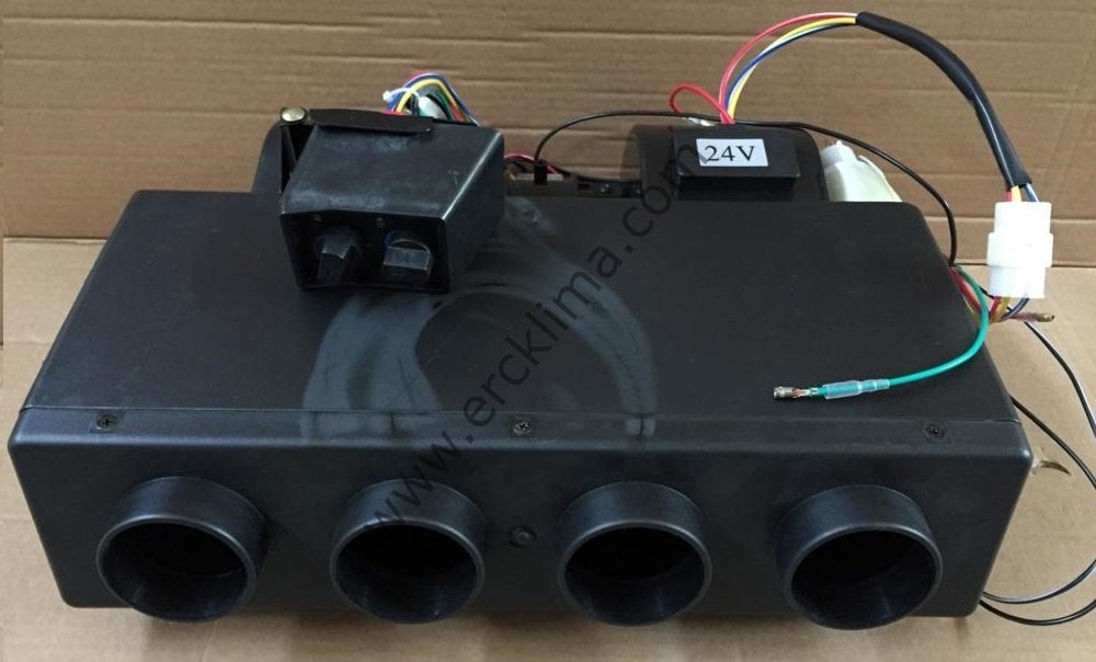 EVAPORATÖR 406 ÜFLEME UNIVERSAL YUVAR  ERC7808 24V