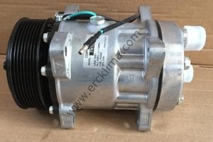 KOMPRESÖR 7H15 8PK 24V ARKA ÇIKIŞLI
