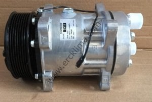 KOMPRESÖR 7H15 8PK 12V ARKA ÇIKIŞLI (REAR)