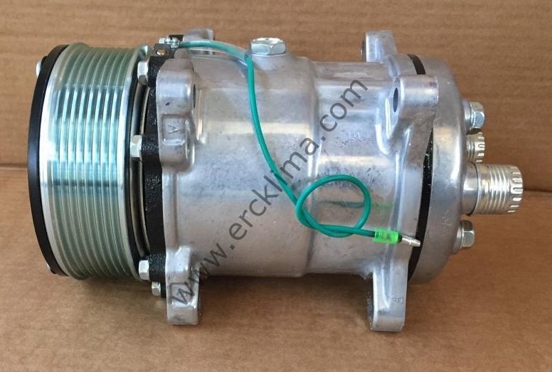 KOMPRESÖR 5H14 8PK 24V ARKADAN