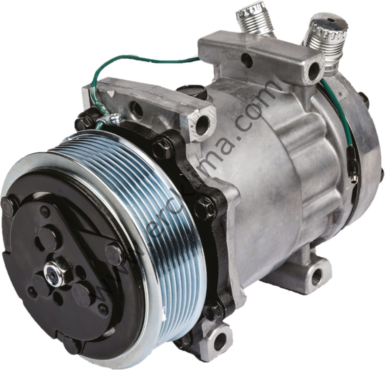 KOMPRESÖR 7H15 8PK 12V ÜSTTEN ÇIKIŞ (DIRECT UP)
