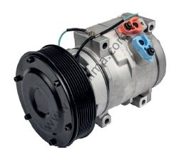 KOMPRESÖR CAT İŞ MAKİNESİ 24V 8PK