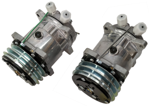 KOMPRESÖR 5H14 2PK 24V ÜSTTEN ÇIKIŞ 404 GAZ