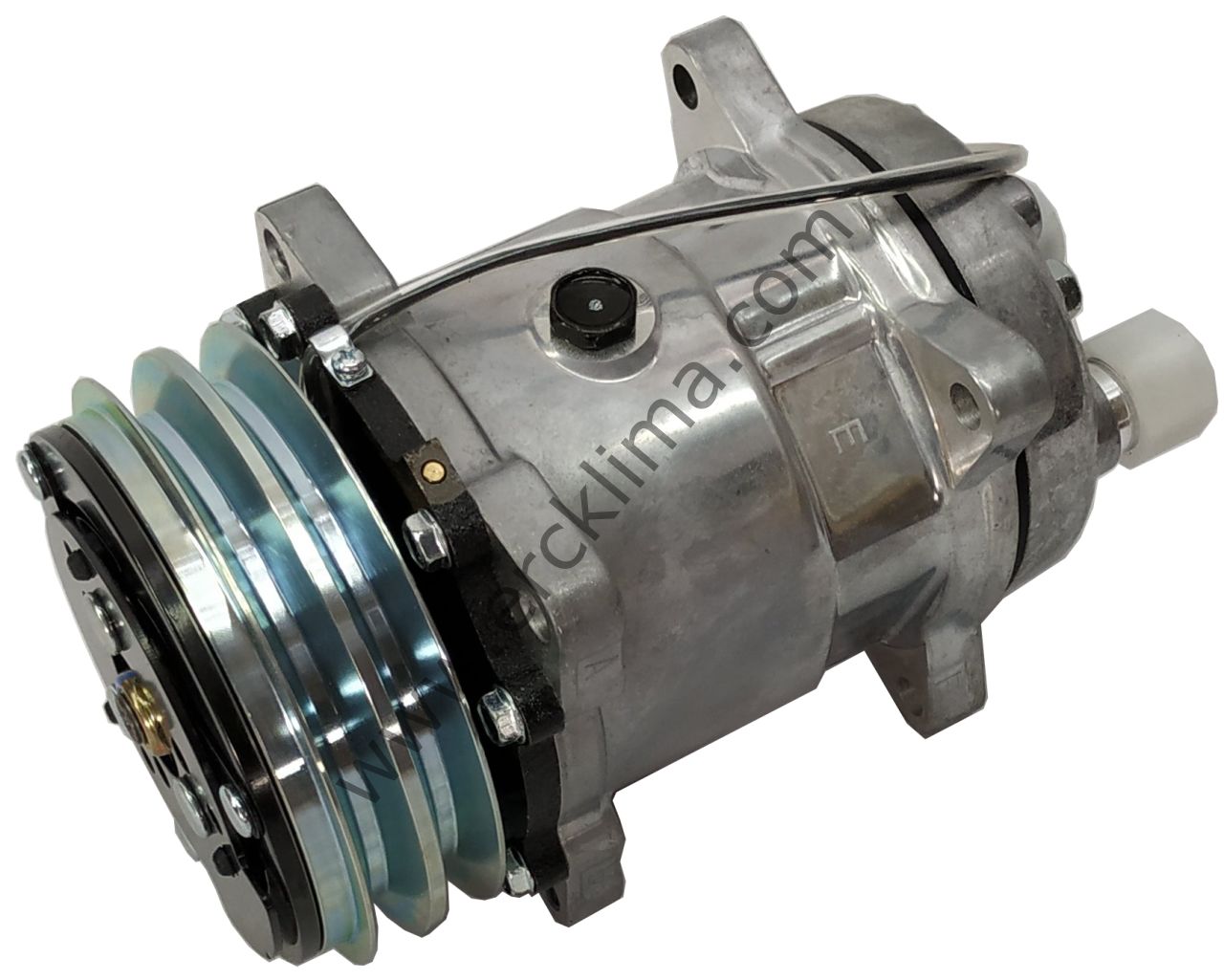 KOMPRESÖR 5H14 2PK 12V ARKADAN ÇIKIŞ 404 GAZ