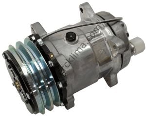 KOMPRESÖR 5H14 2PK 12V ARKADAN ÇIKIŞ 404 GAZ
