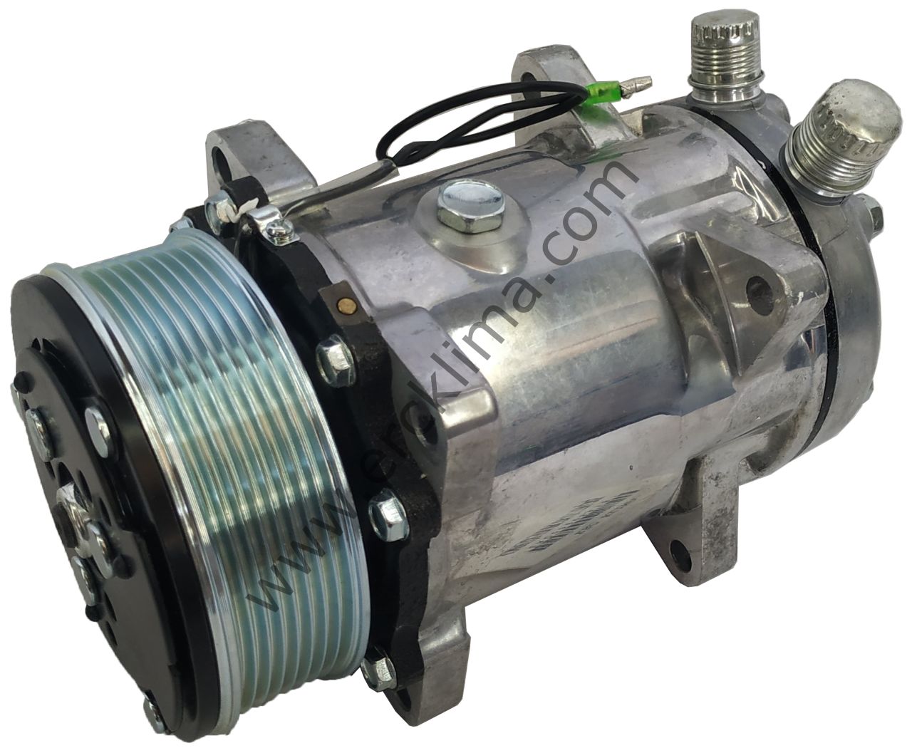 KOMPRESÖR 5H16 8PK 12V ÜSTTEN ÇIKIŞ