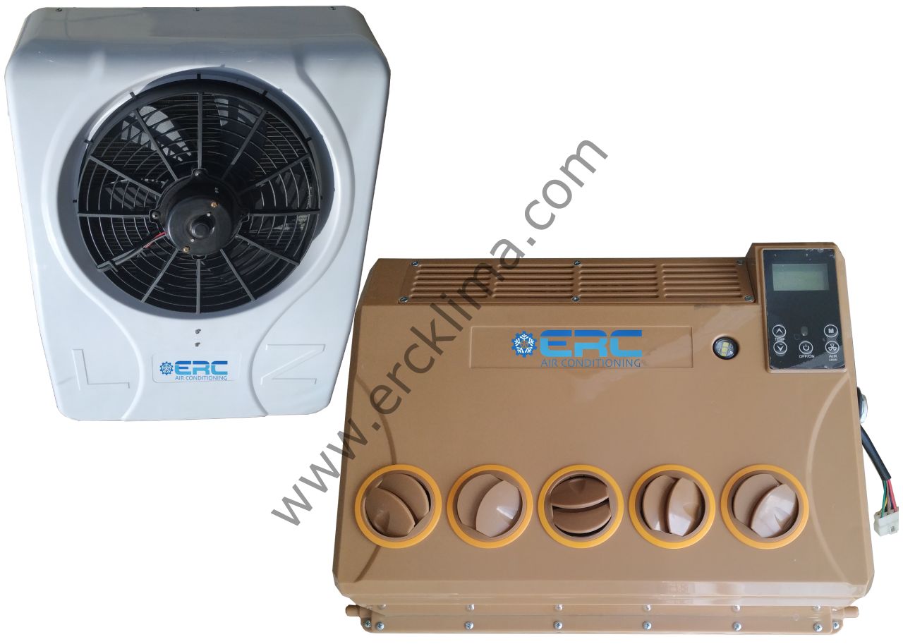 KLİMA SET ELEKTRİKLİ 24V