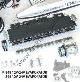 KLİMA SET FORD TRANSIT 2018-14 DASHBOARD