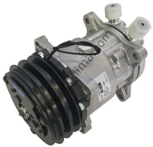 KOMPRESÖR 5S14 2PK 12V ÜSTTEN ÇIKIŞ