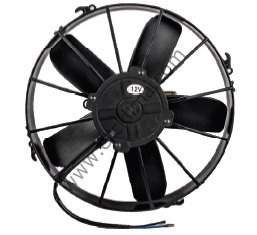 FAN KALIN 12 INCH EMİŞ&ÜFLEÇ 12V-24V