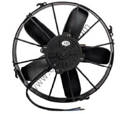 FAN KALIN 12 INCH EMİŞ&ÜFLEÇ 12V-24V
