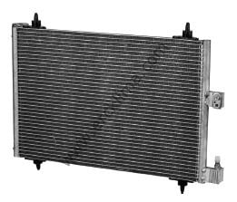 KONDENSER CITROEN C4