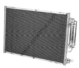 KONDENSER PLA F087 FORD FIESTA